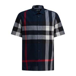 Burberry Check Cotton Shirt Tag Size L Men